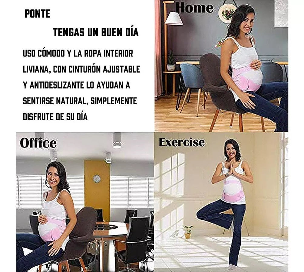 Faja de Embarazo Materna Prenatal